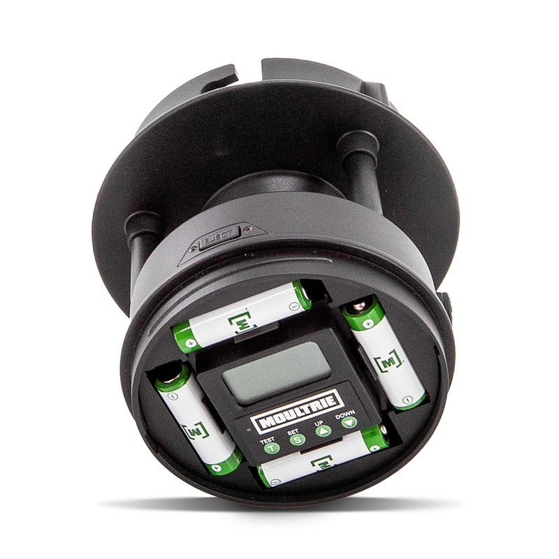 Moultrie All-in-One Deer Feeder Kit - Quicklock Adapter Fits Most Flat Bottom Hoppers - Digital Timer with 4 Daily Feeds - Moultrie Connect Bluetooth - Image 3