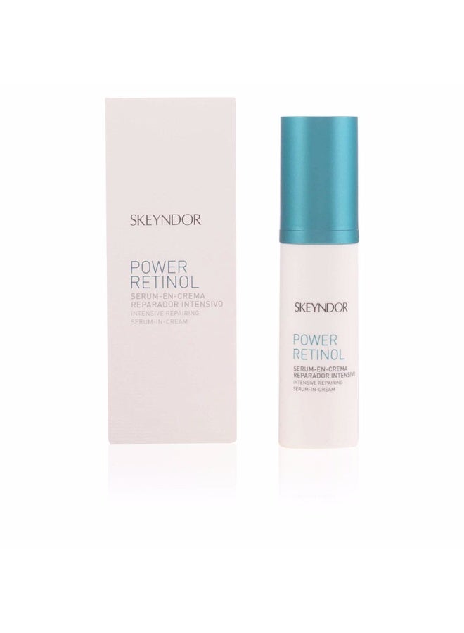 Skeyndor Power Retinol Intensive Repairing Serum In Cream 30ml - Image 1