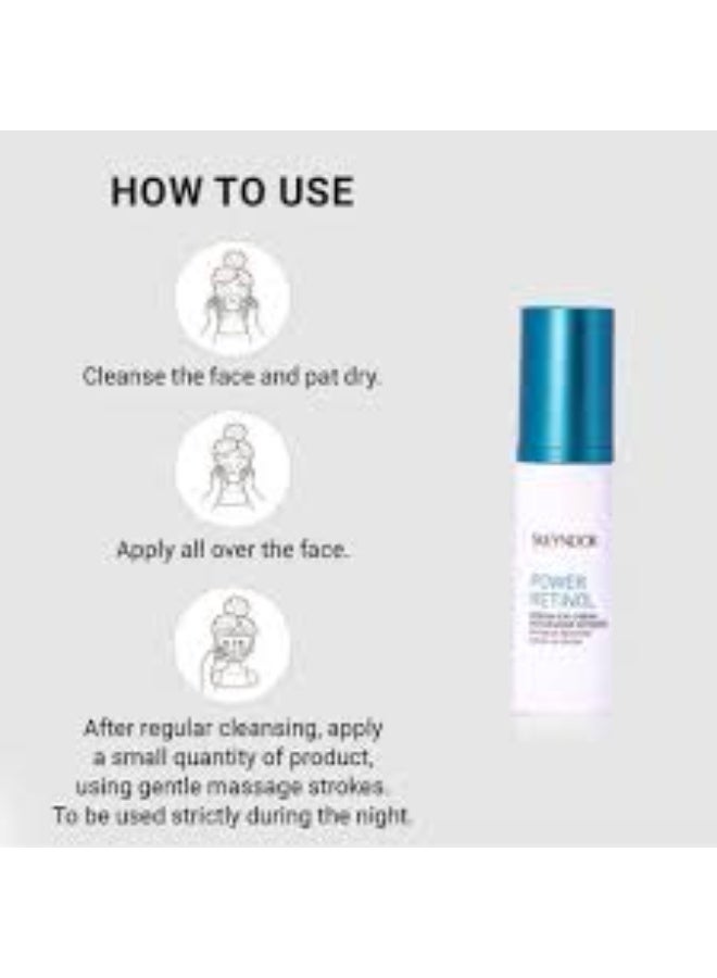 Skeyndor Power Retinol Intensive Repairing Serum In Cream 30ml - Image 2