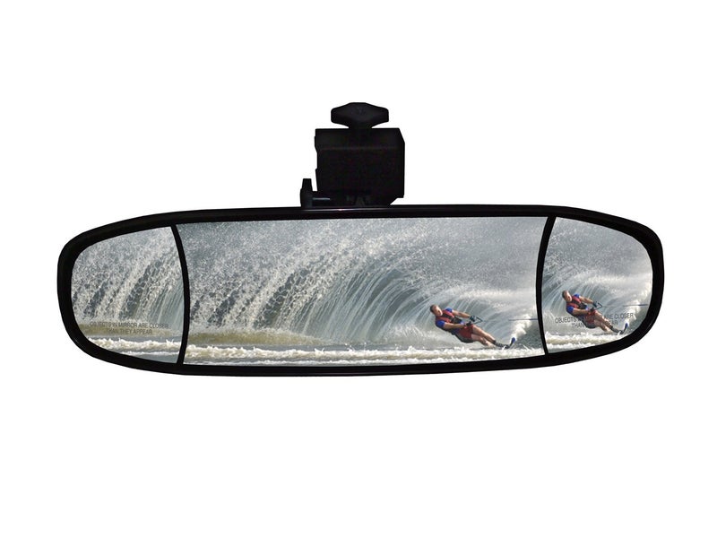 CIPA 02022 Extreme 7" x 20" Marine Mirror, Black - Image 5