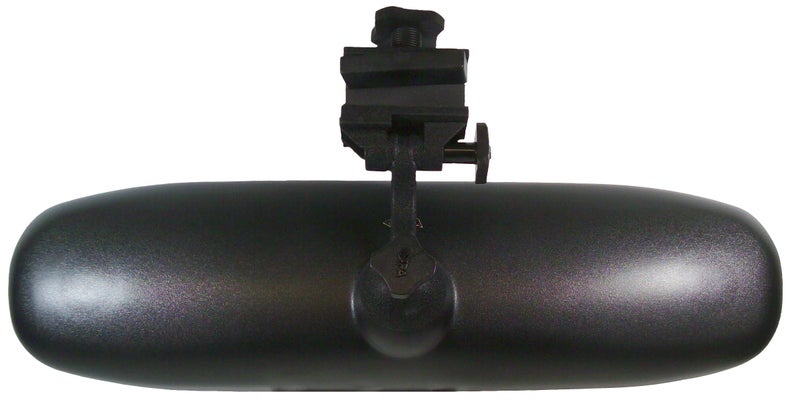 CIPA 02022 Extreme 7" x 20" Marine Mirror, Black - Image 3