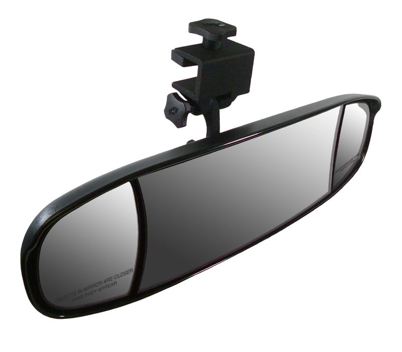 CIPA 02022 Extreme 7" x 20" Marine Mirror, Black - Image 4