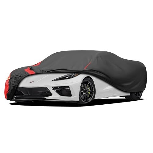 MBLCOOVERS Car Cover Automobiles Waterproof All Weather for for Sports Coupe,Universal Fit Coupe Ford Mustang 1994-2024, Chevrolet Corvette, Audi R8 etc.(See Size Chart) - Image 1