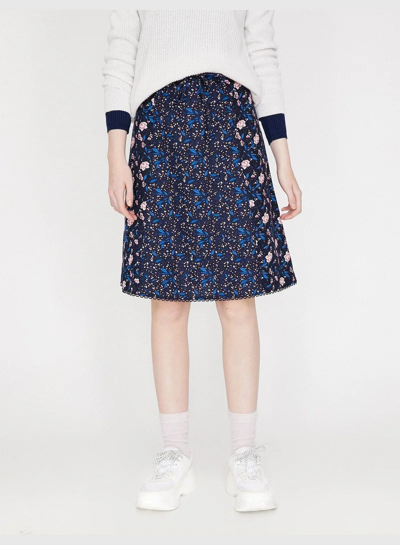 KOTON Patterned Skirt