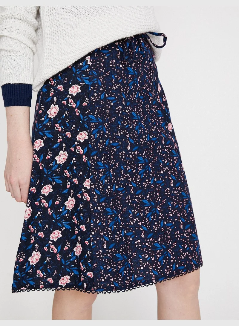 KOTON Patterned Skirt