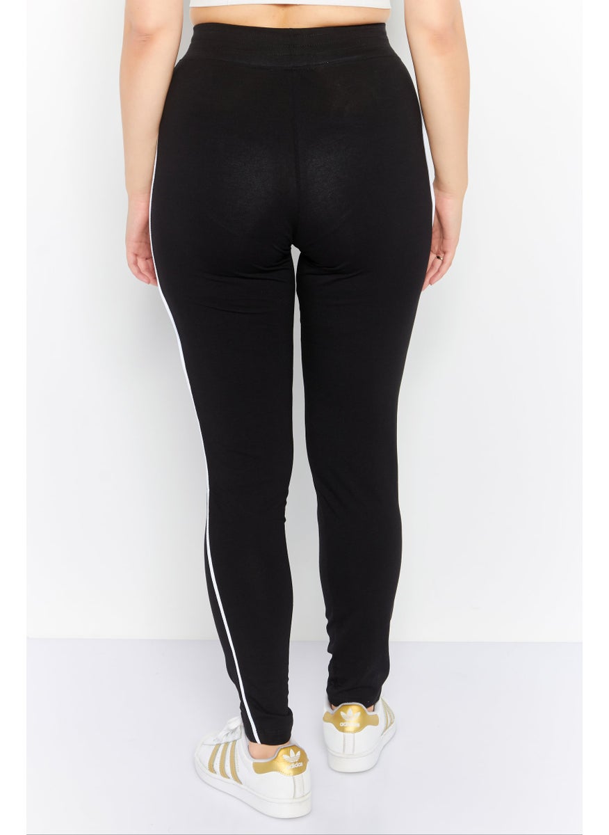 Nautica Competition Women Sportswear Fit Training Leggings, Black  - Image 4