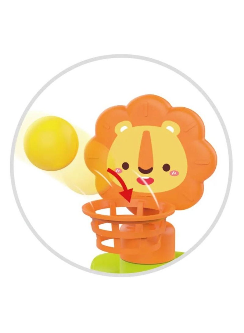 Filly ألعاب الأطفال أحجية السعادة كرة متدحرجة عالية الجودة نشاط مسار سلة الأسد كرة متدحرجة تعزز النمو - Image 5