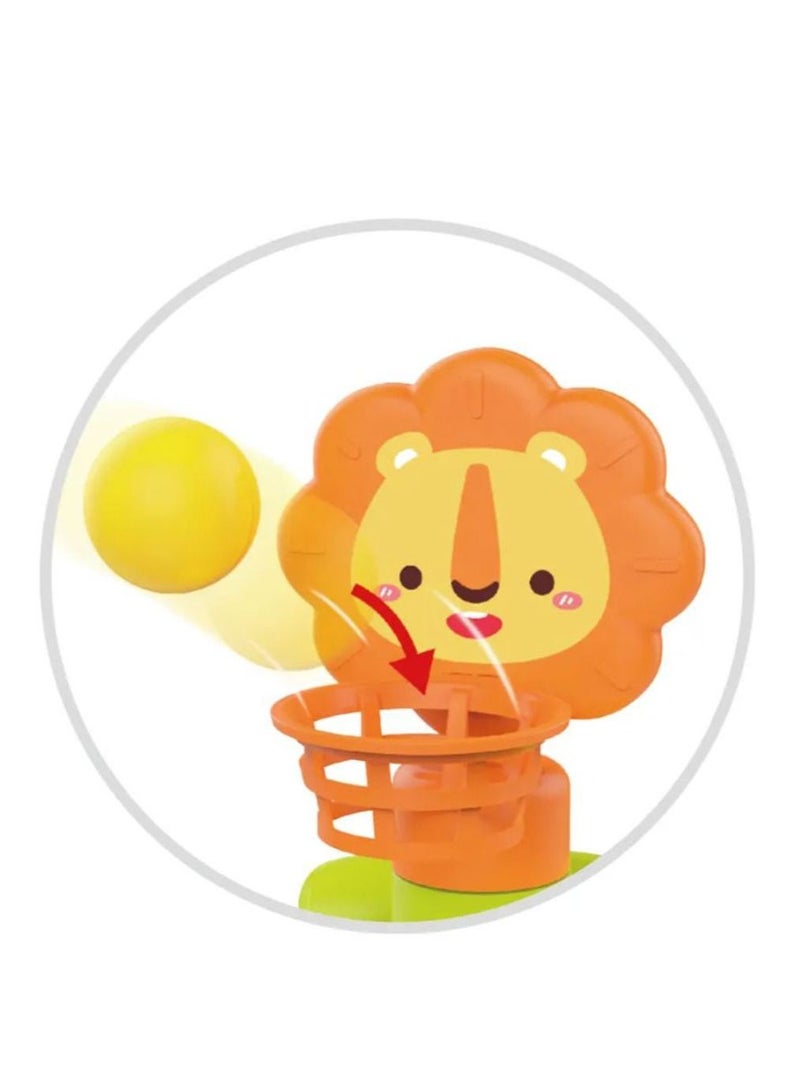 Filly ألعاب الأطفال أحجية السعادة كرة متدحرجة عالية الجودة نشاط مسار سلة الأسد كرة متدحرجة تعزز النمو - Image 4