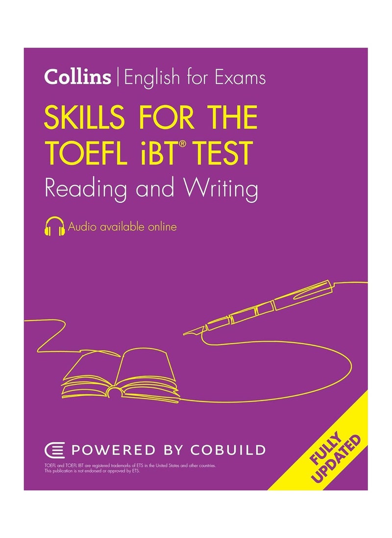 مهارات اختبار TOEFL iBT® القراءة والكتابة كولينز الإنجليزية لاختبار TOEFL 2ND 