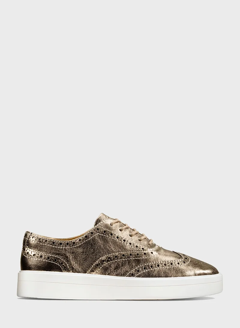 clarks Hero Brogue Sneakers
