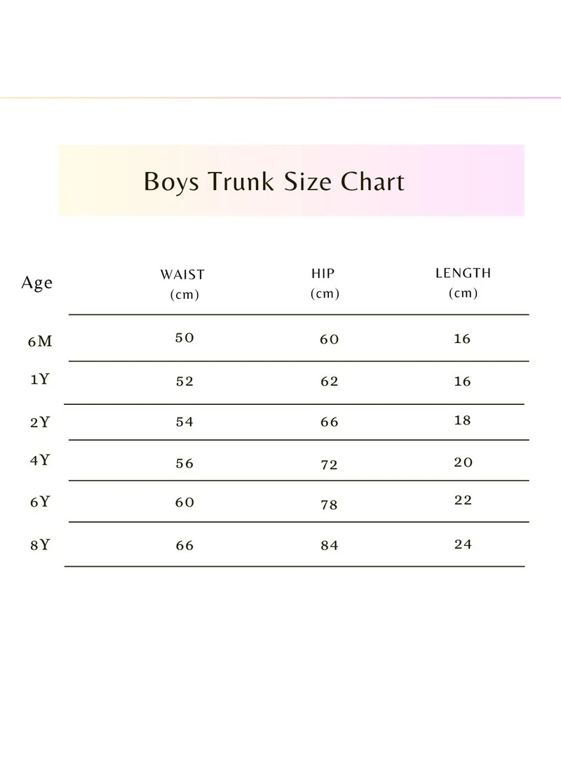 Pepla Day Dreamer Boy's Trunks - Swimwear