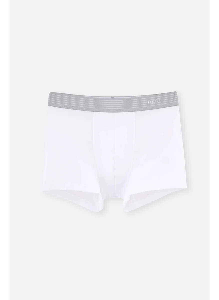 داجي White D5210 Compact Plain Boxer 3-pack