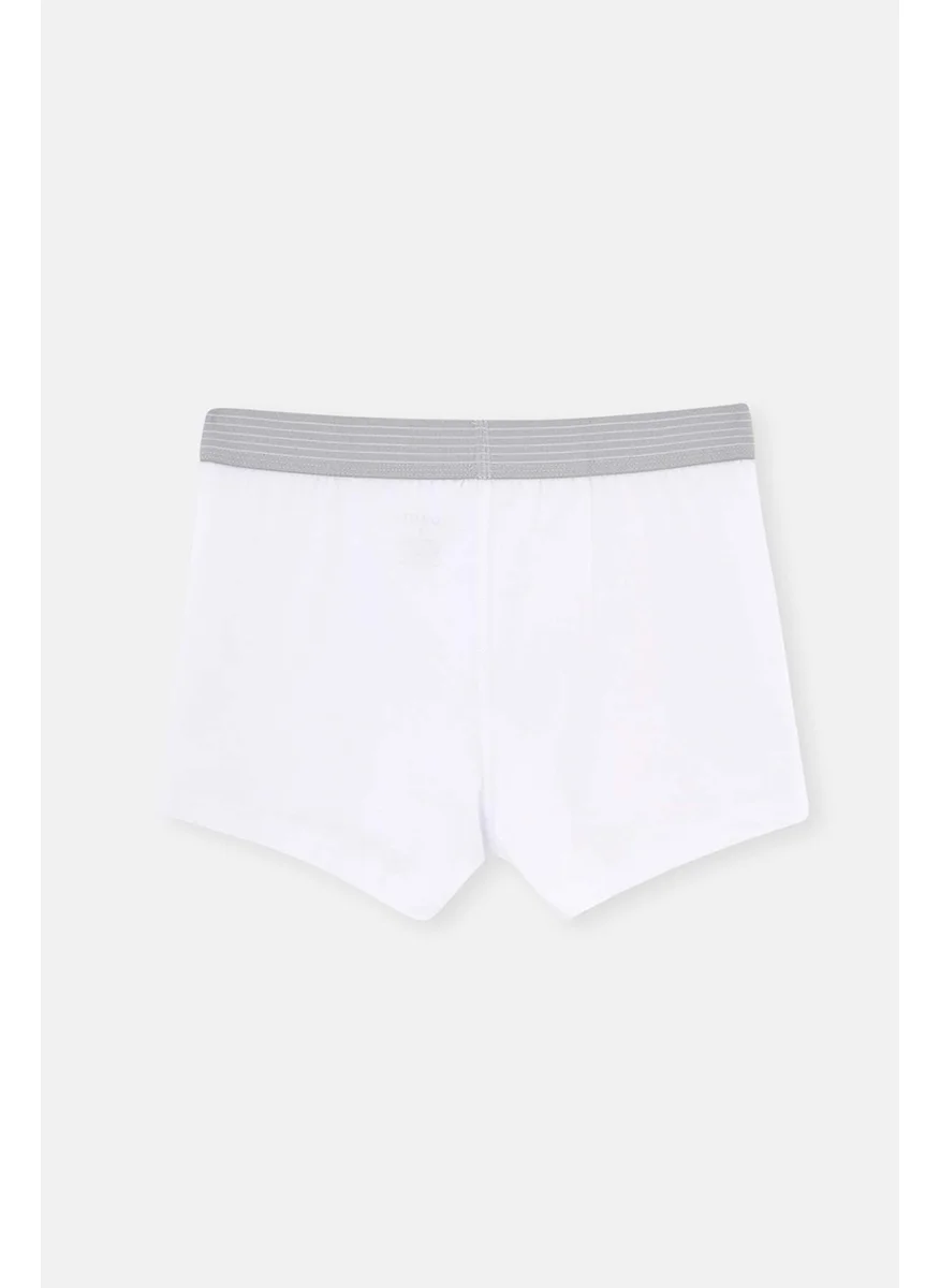داجي White D5210 Compact Plain Boxer 3-pack