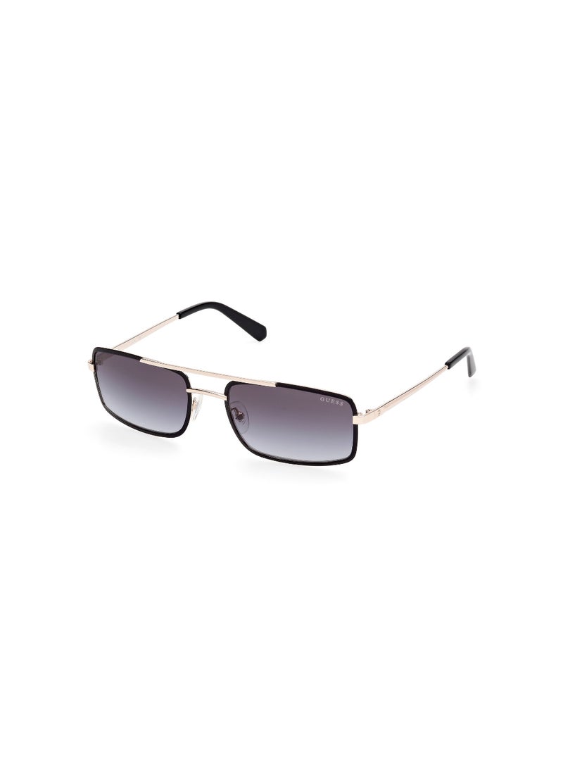GUESS Metal Navigator Full Rim Men Uv Protection Sunglass - Image 1