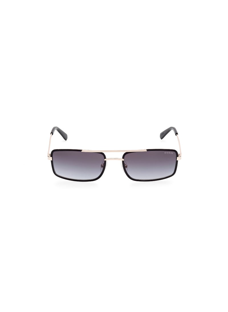 GUESS Metal Navigator Full Rim Men Uv Protection Sunglass - Image 2