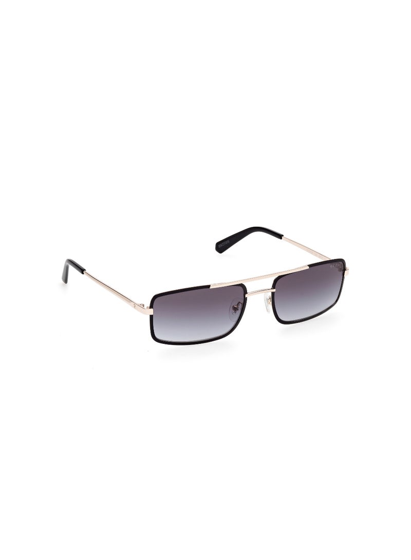 GUESS Metal Navigator Full Rim Men Uv Protection Sunglass - Image 3