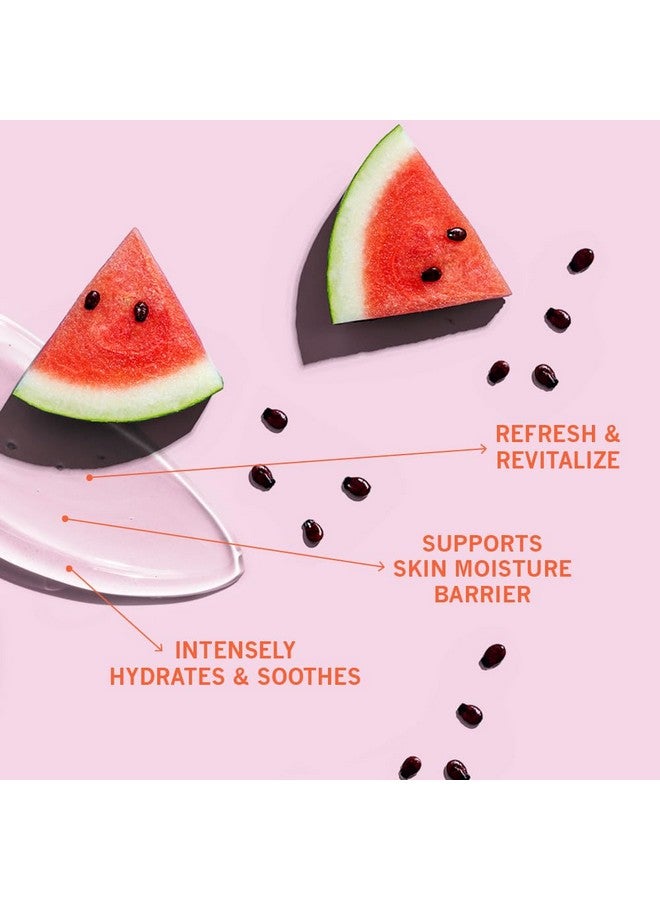 NATURE WELL Watermelon Face Mask Enriched With Hydrating Watermelon Fruit Water & Plantderived Squalane Promotes A Radiant & Moisturized Complexion 2 Oz Each (Pack Of 2) - Image 5