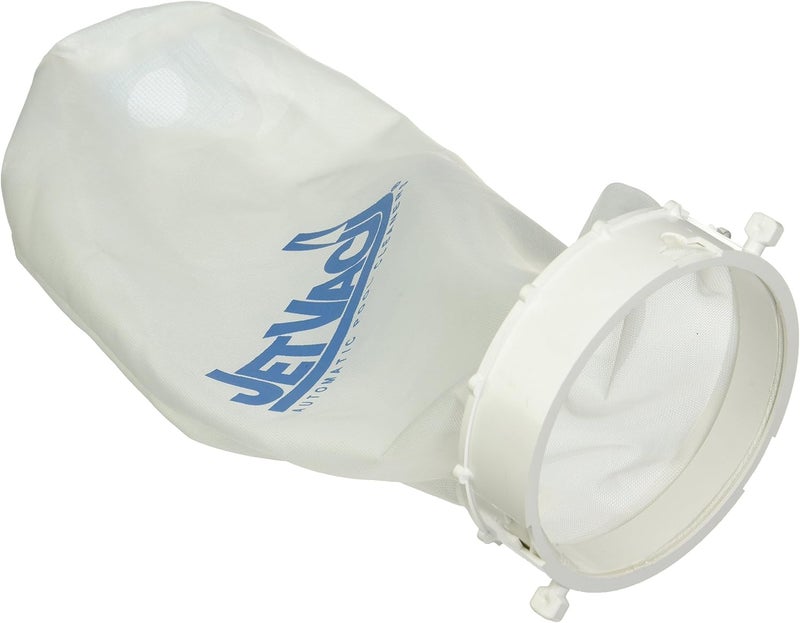 Pentair Pentair JV32 Fine Silt Bag with Locking Ring Replacement JetVac Automatic Pool Cleaner 