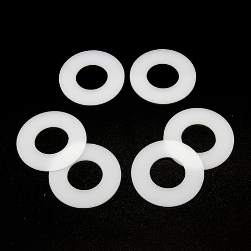MEFONKOU 1131496 Flush Valve Canister Seal Gasket for Kohler Toilet Tank Flush Valve Replacement Genuine Part (6/Pack) - Image 2