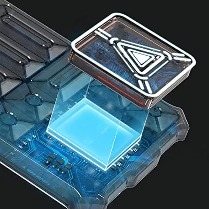 SUPER SLIDE BRAIN GAMES, 500+ LEVELLED UP CHALLENGES BRAIN TEASER PUZZLES, INTERACTIVE FIDGET TOYS HANDHELD GAMES CONSOLE, LEARNING EDUCATION TRAVEL STEM TOYS, BIRTHDAY GIFTS FOR ALL AGES - Image 5