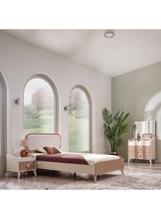 Home Box سرير ذكي توأمي كينجسلاي 208.2 × 102 × 136.1 سم - Image 3