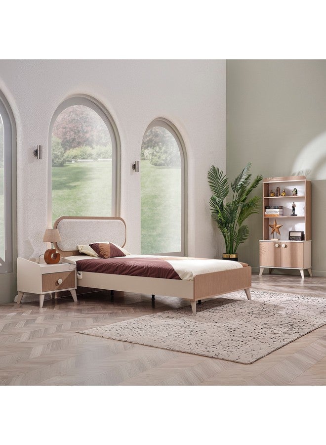 Home Box سرير ذكي توأمي كينجسلاي 208.2 × 102 × 136.1 سم - Image 2