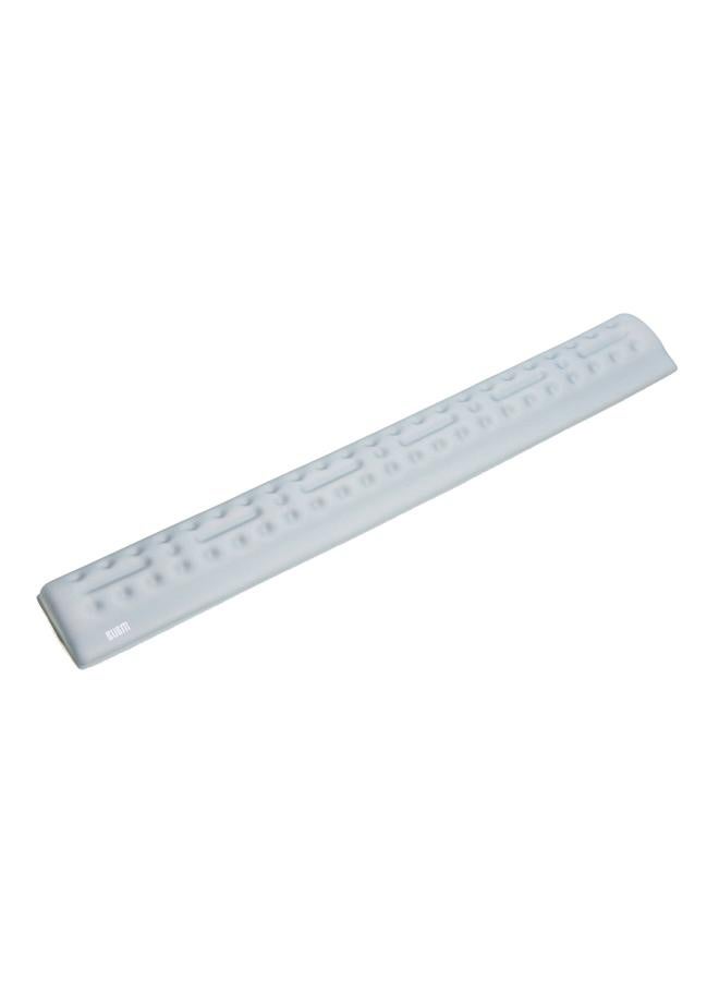 BUBM Memory Foam Wrist Rest Pad Grey - Image 1