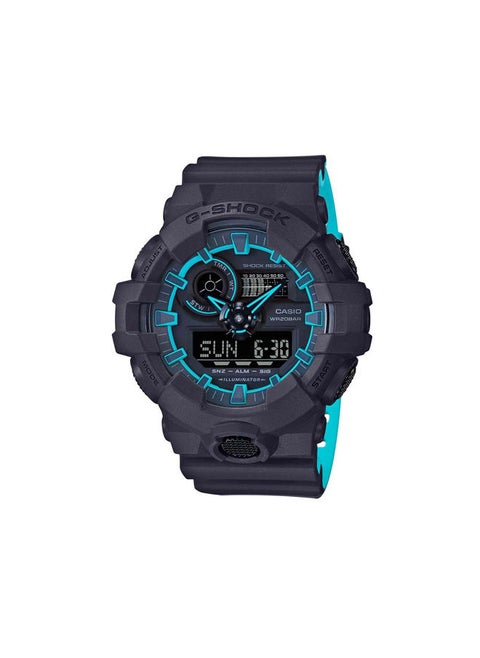 Resin Analog Watch GA-700SE-1A2DR