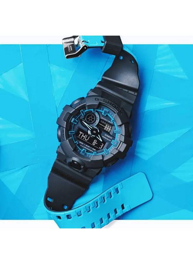 G-SHOCK - Resin Analog Watch GA-700SE-1A2DR - Image 1