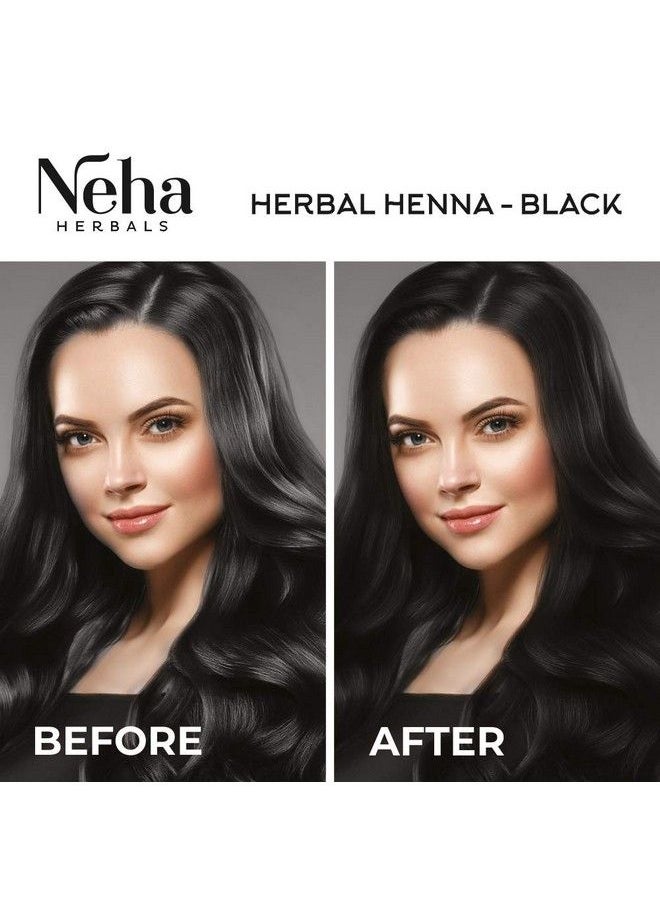 Neha Herbal حناء ملونة باللون الأسود (عبوة من 10 قطع)  - Image 5