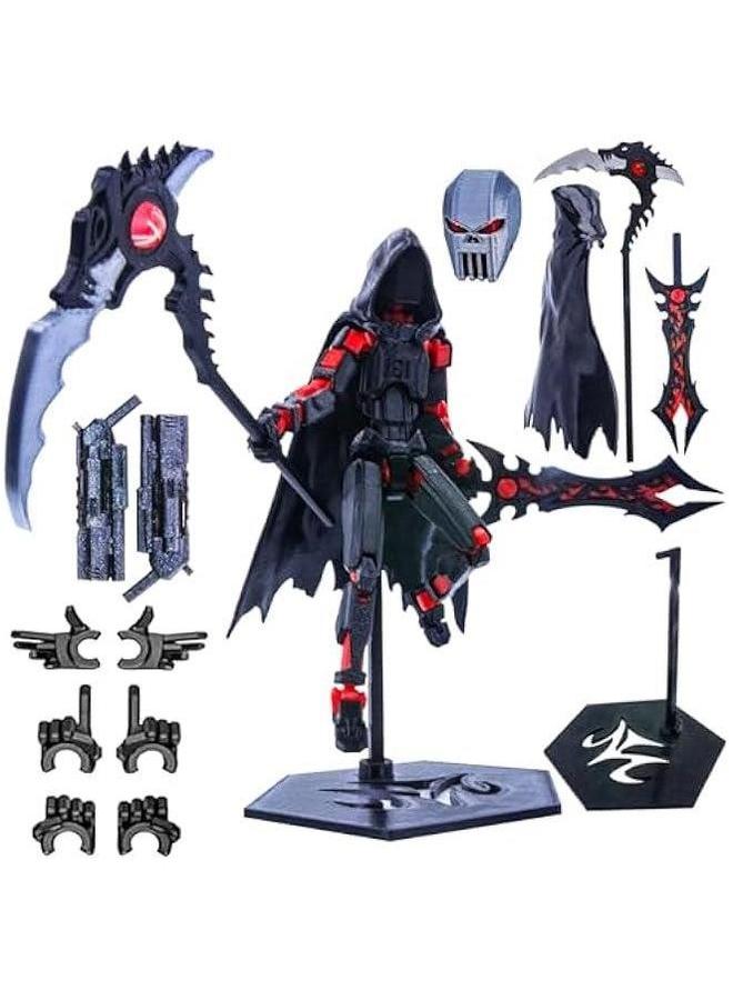 (Assembly Completed Figure T13, 3D Printed Figurines, Dummy 13 Figure, Titan for Collector's Desk Decorations - Image 1