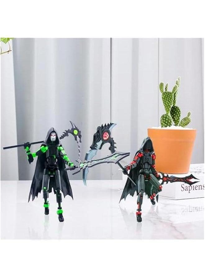 (Assembly Completed Figure T13, 3D Printed Figurines, Dummy 13 Figure, Titan for Collector's Desk Decorations - Image 4
