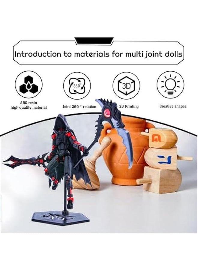 (Assembly Completed Figure T13, 3D Printed Figurines, Dummy 13 Figure, Titan for Collector's Desk Decorations - Image 3