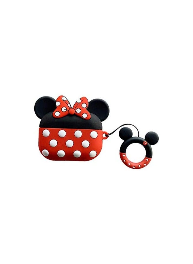 A protective silicone shockproof protection cover for AirPods Pro headphones in the shape of a cartoon character  - Image 2