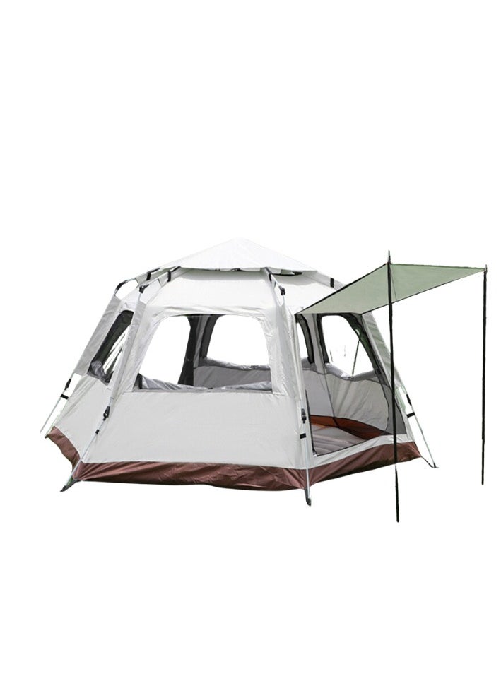 Manful Hexagonal Automatic Tent Automatic Instant Pop-Up Tent Lightweight Portable Tent Outdoor Camping Waterproof  - Image 3