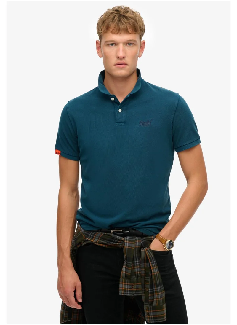 Superdry Vint Destroy Polo