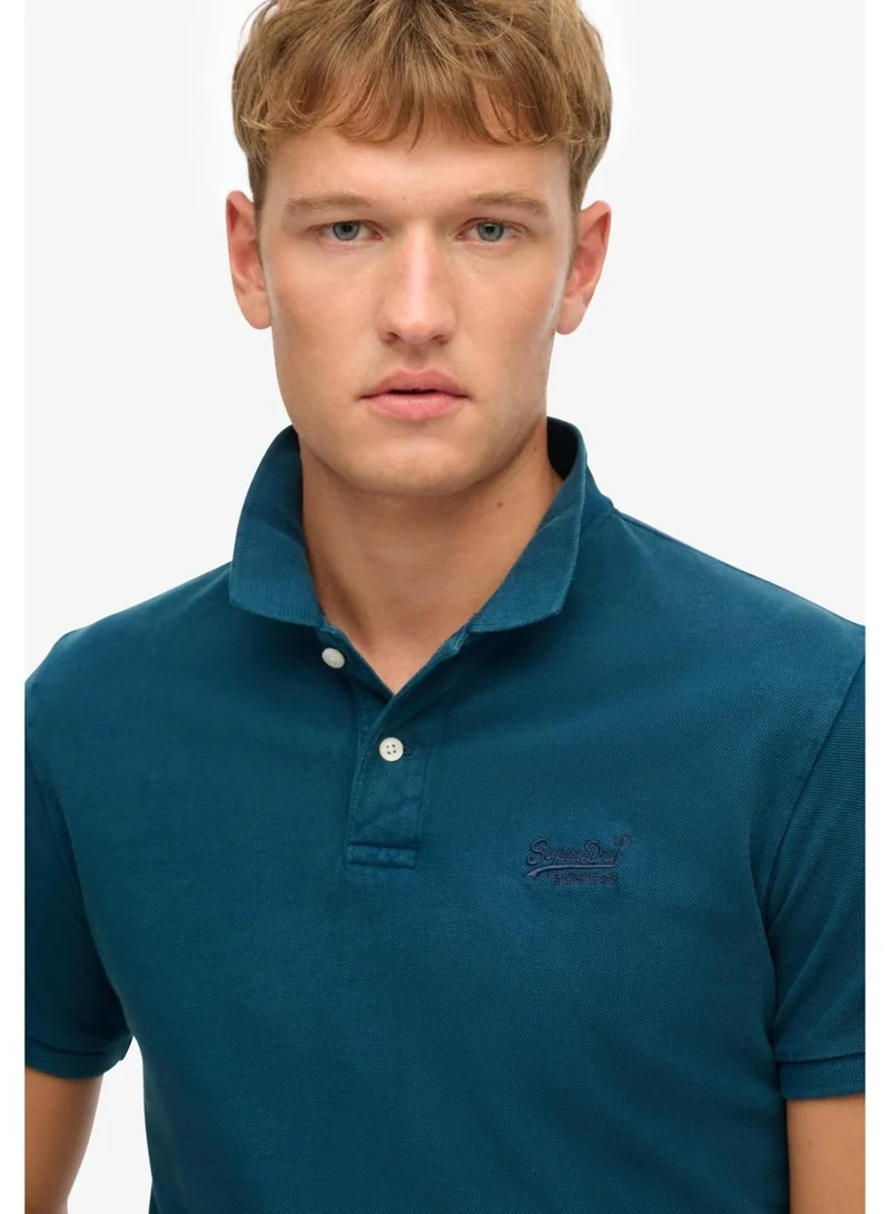 Superdry  Vint Destroy Polo for Men | Best Price UAE