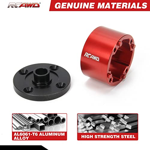 RCAWD Metal Diff Case Set ARA310975 for Arrma Kraton 8S Outcast 8S BLX Upgrade Parts - Image 3