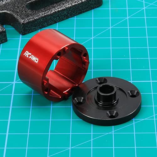 RCAWD Metal Diff Case Set ARA310975 for Arrma Kraton 8S Outcast 8S BLX Upgrade Parts - Image 5