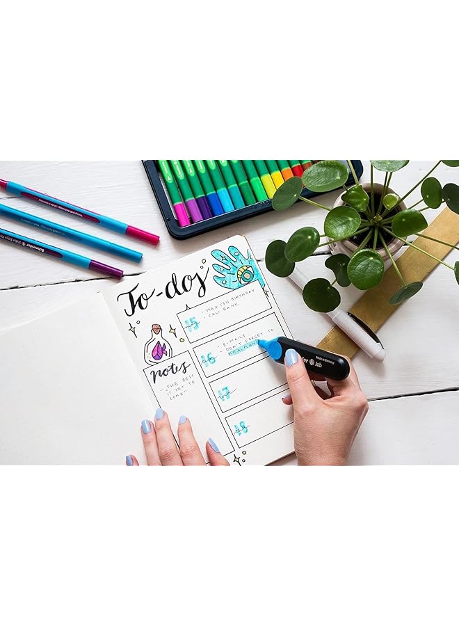 Schneider Job Highlighter Assorted Colors Set Of 4 - Image 4