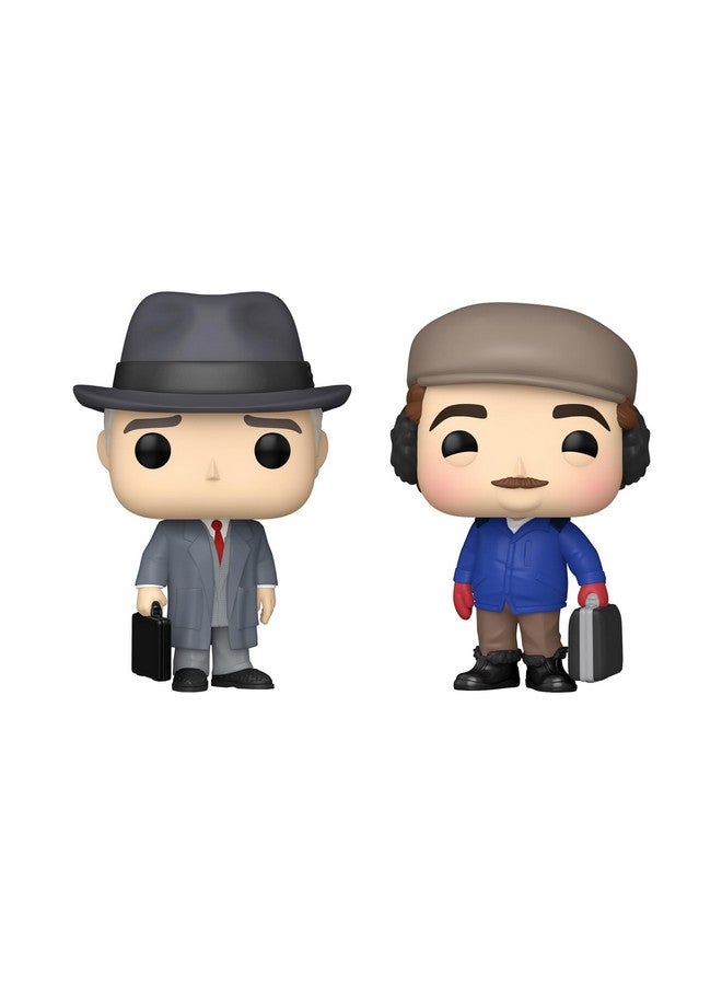 Funko POP Movies: Planes, Trains and Automobiles - Neal and Del, 2-Pack - Planes, Trains and Automobiles - Collectable Vinyl Figure - Gift Idea - Official Merchandise - for Kids & Adults - Movies Fans - Image 2
