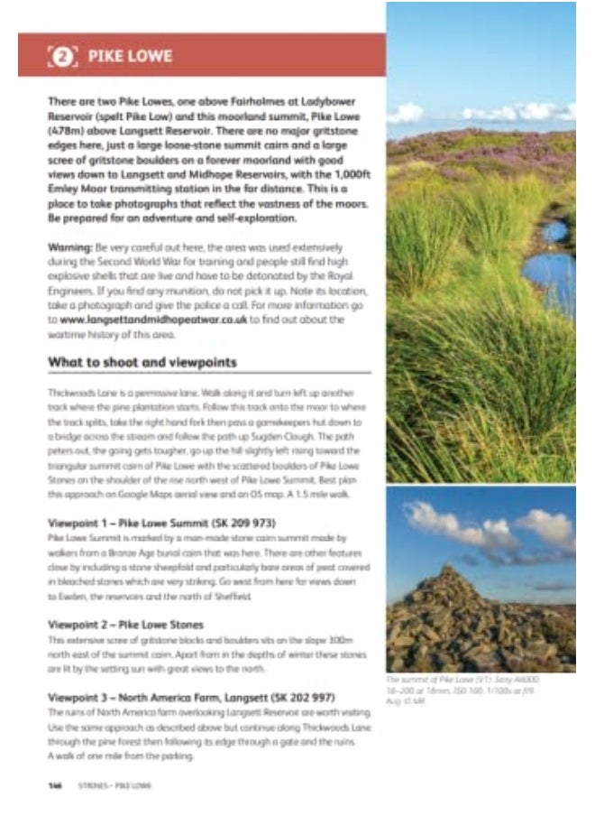 FotoVue Limited Photographing the Peak District: The Most Beautiful Places to Visit  - Image 1
