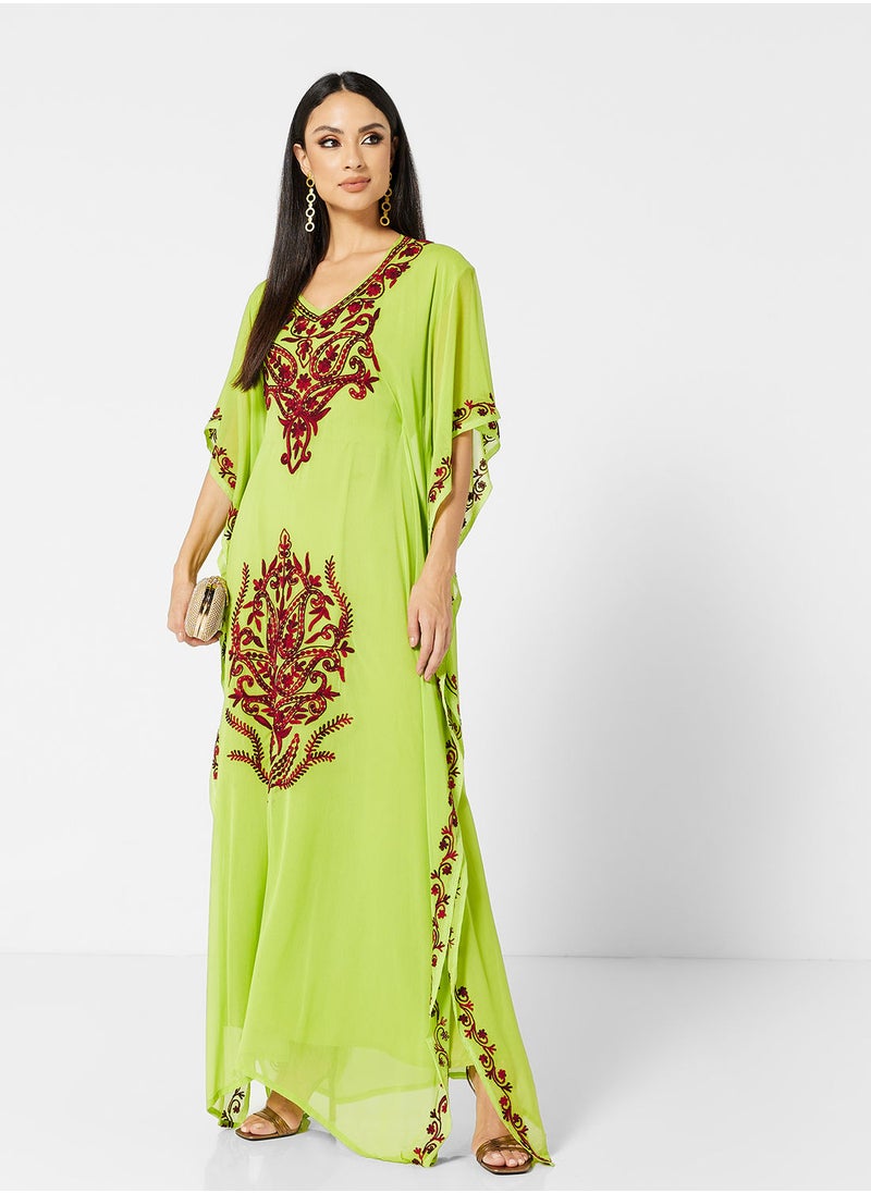 ARABIAN CLOSET - EMBROIDERED KAFTAN - Image 1