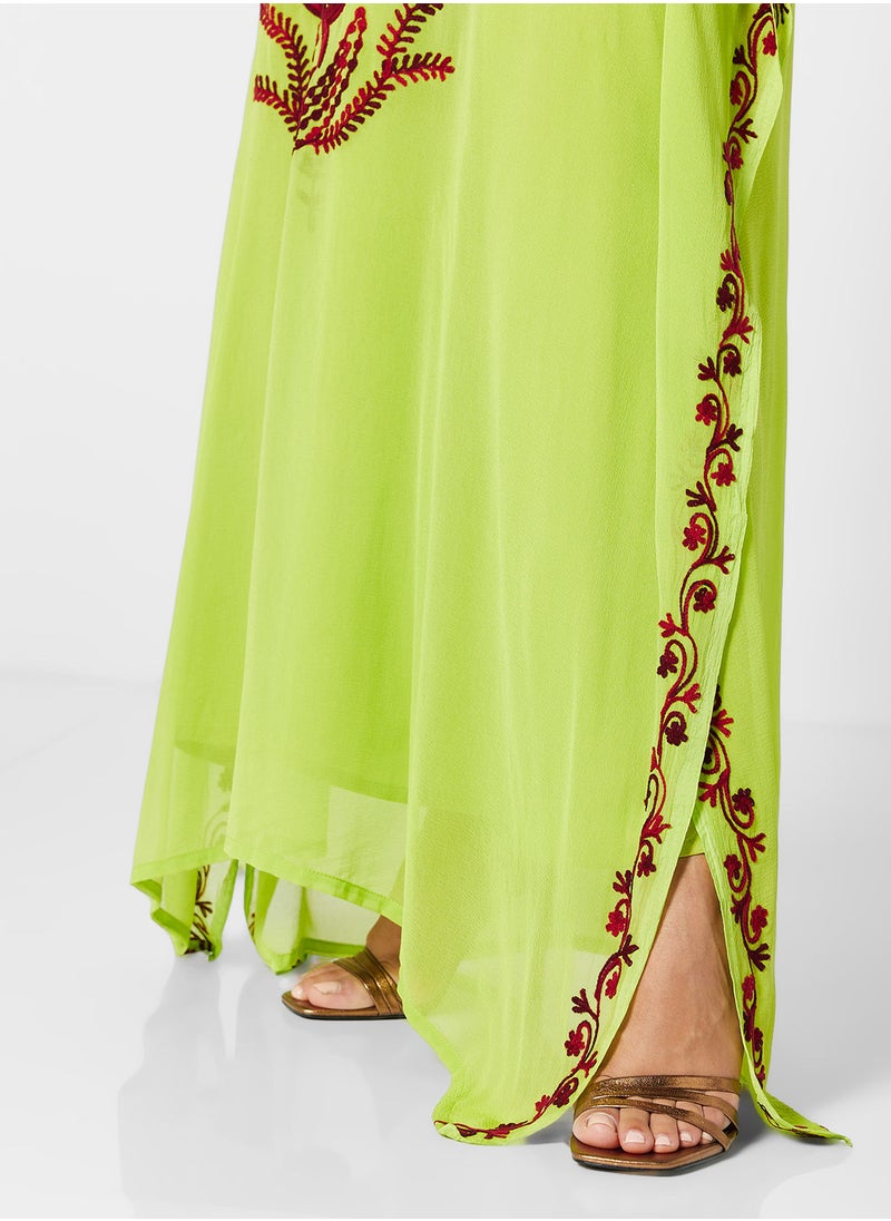 ARABIAN CLOSET - EMBROIDERED KAFTAN - Image 1