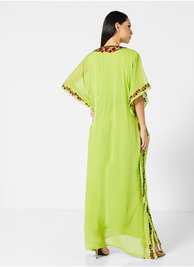 ARABIAN CLOSET - EMBROIDERED KAFTAN - Image 1