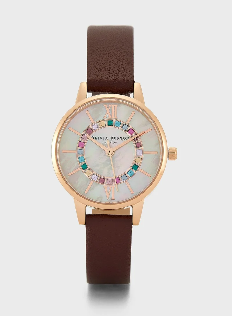 OLIVIA BURTON Wonderland Analog Watch
