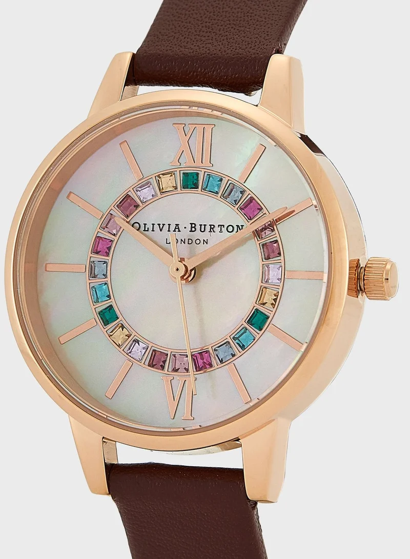 OLIVIA BURTON Wonderland Analog Watch
