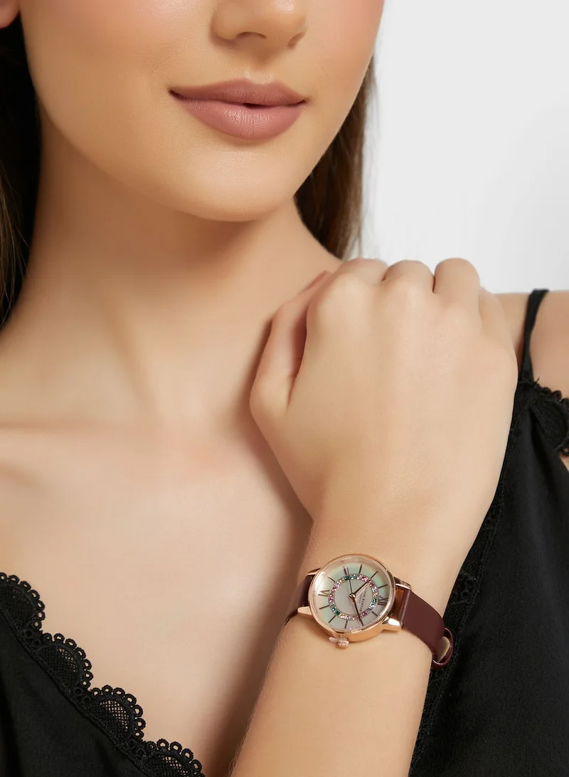 OLIVIA BURTON Wonderland Analog Watch