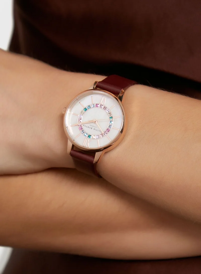 OLIVIA BURTON Wonderland Analog Watch