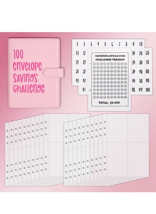 Envelope Savings Challenge Budget Binder Book,Easy and Fun Way to Save in 100 Days - pzsku/ZE1A706DDEA92566EDBA0Z/45/_/1696925157/37199938-9953-422c-9437-0a592cac50e0